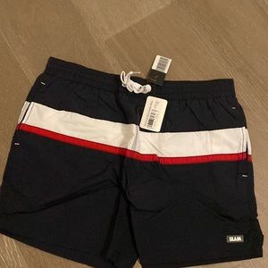 SLAM Made in Italy- swimming trunks- new with tags size L